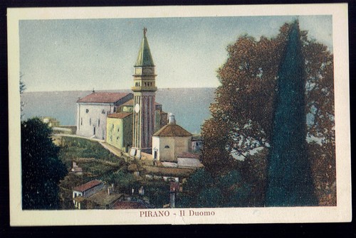 Pirano il duomo - il,