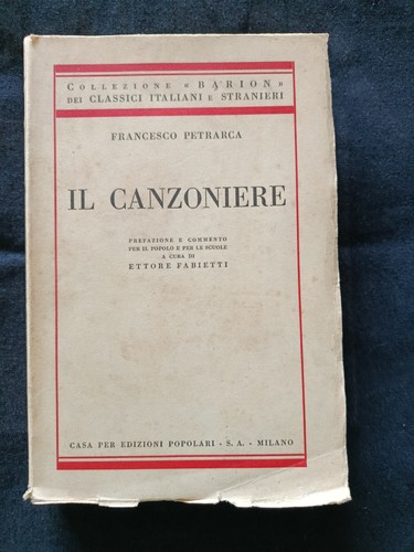 Canzoniere francesco - canzoniere,,