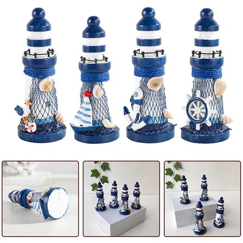 Faro legno unico fatto a - in,
