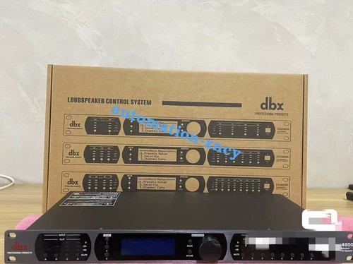 Processore audio digitale dbx - processore,