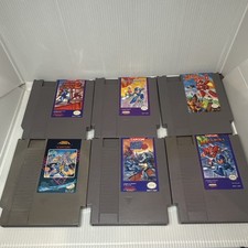 Mega Man 1 2 3 4 5 6 SOLO