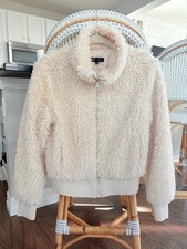 Giacca Bomber Zara Sherpa Pile