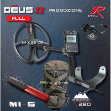 XP METAL DETECTORS DEUS 2 FULL + MI-6 + Backpack 280 ( D2FULL34MI6BK280 )