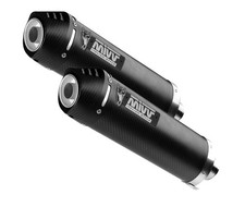 2 Terminali MIVV OVAL Carbonio