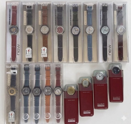 Orologio swatch automatico