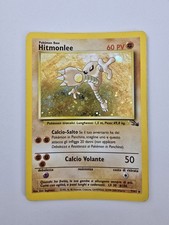 Pokémon Hitmonlee Rara Holo