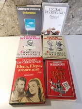 Lotto libri luciano de - luciano,