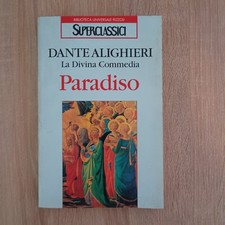 La Divina Commedia Paradiso Dante Alighieri Superclassici BUR Rizzoli 1995