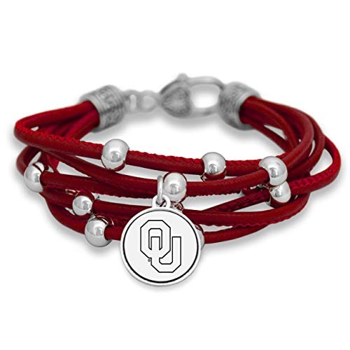 Bracciale oklahoma sooners - bracciale,