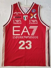 Canotta basket olimpia milano - basket,