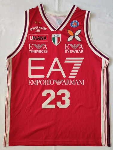 Canotta basket olimpia milano - canotta,