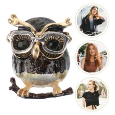  Spille a forma di gufo di conchiglia vintage Spille da donna Fashion Animal