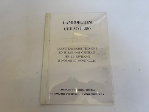 Manuale officina motore