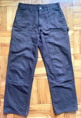 Salopette uomo carhart - salopette, marrone