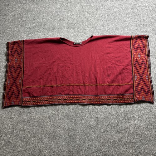 Poncho cape artigianale maglia - cape,