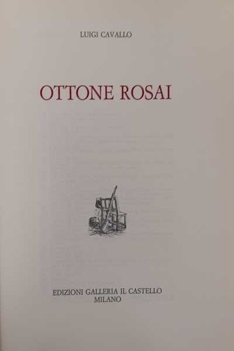 Ottone rosai luigi cavallo - rosai,