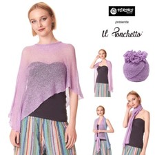 Il Ponchetto Coprispalle Donna
