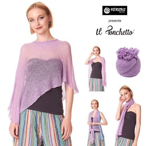 Ponchetto coprispalle donna - ponchetto,