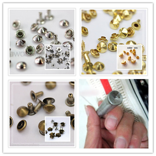 50pz 1000pz borchie cono - 50pz,