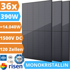 36x Pannello Solare Pannello