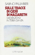 sulle tracce di ges di nazareth meditazioni in terra santa Palumbieri 9788831143