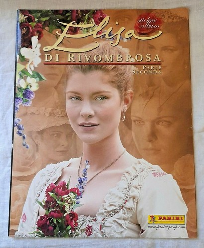 Album figurine panini - elisa, di