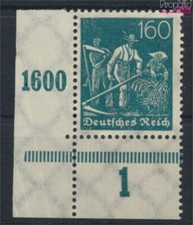 Tedesco Empire 190, rare Filigrana 2, Cialde MNH 1921 Lavoratori (9964027