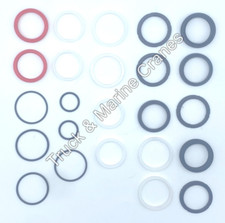 BONFIGLIOLI GRU BONFIG P2300L RICAMBI GAMBE NUOVO KIT GUARNIZIONI IDRAULICHE