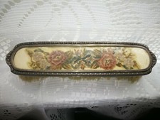 Antico pettine pizzo ricamato