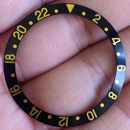 Rolex black insert - rolex, for