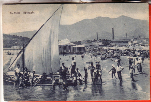 Cartolina scauri fp - ,