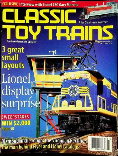 Rivista treni giocattolo - treni,