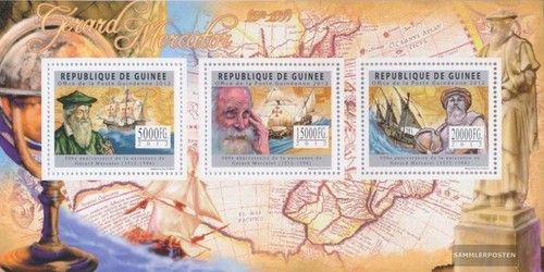 Guinea 9063 9065 minifoglio - guinea,