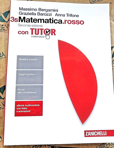 Matematica rosso vol - matematica.rosso, vol.3s