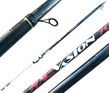 Canna Bolognese 7 Metri Competizione Pesca Scogliera Spigola Xevasion Rigida