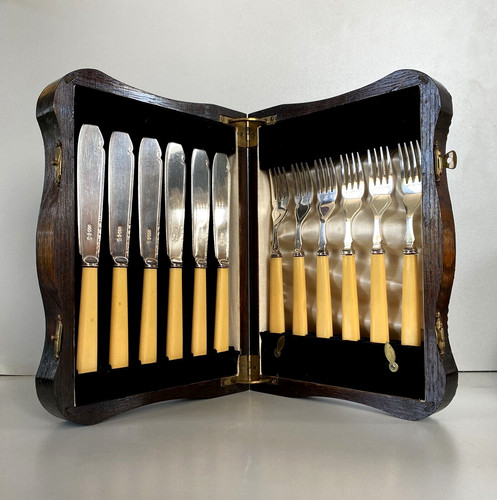 Set pers posate pesce - set,