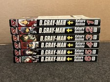 D. Gray-Man Manga Versione