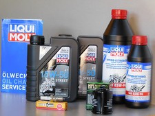 Manutenzione Set Atv Quad Aeon Crossland 350 Cube 350 Ispezione Olio Candela