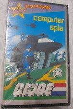 GI JOE  COMPUTER SPIA VHS