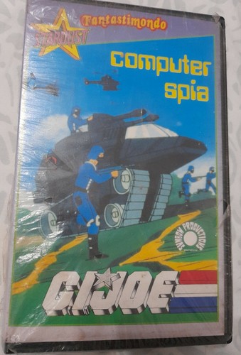 Joe computer spia vhs - ,