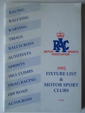 RAC 1992 libro infissi e sport