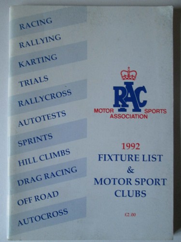 Rac 1992 fixture motor - 1992,
