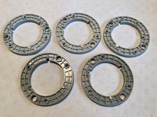 N. 5 ADATTATORI NAB IN PLASTICA GRIGIA PER NAGRA STELLAVOX STUDER AMPEX