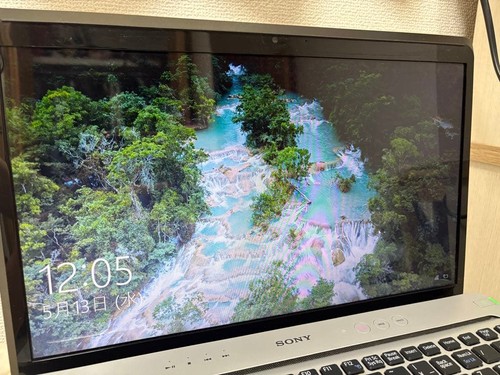 Notebook sony vaio blu - notebook,