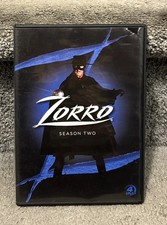 Zorro Season Two DVD Set 4