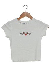 T-shirt donna Subdued stampa