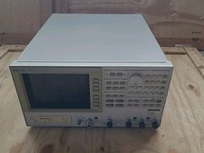 hp 4396B RF Network/Spectrum Analyzer, 100 kHz to 1.8 GHz / 2 Hz to 1.8 GHz