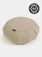Cuscino rotondo in lino Yoga