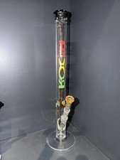 RooR Rasta Bong 55cm Tall