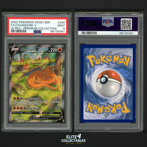 Charizard swsh260 psa - ,
